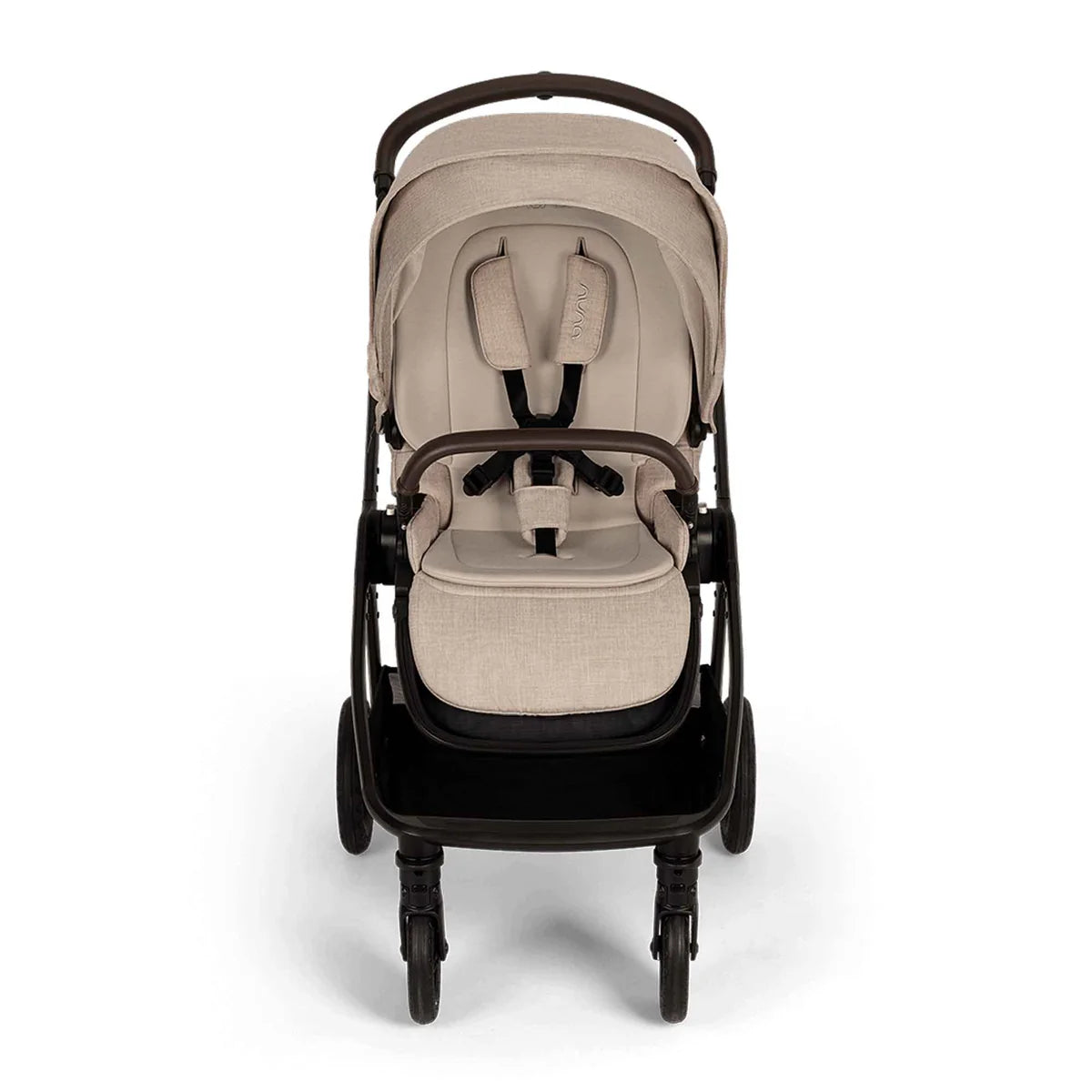 Nuna TRIV Next & ARRA Flex & BASE Curv Bundle - Biscotti