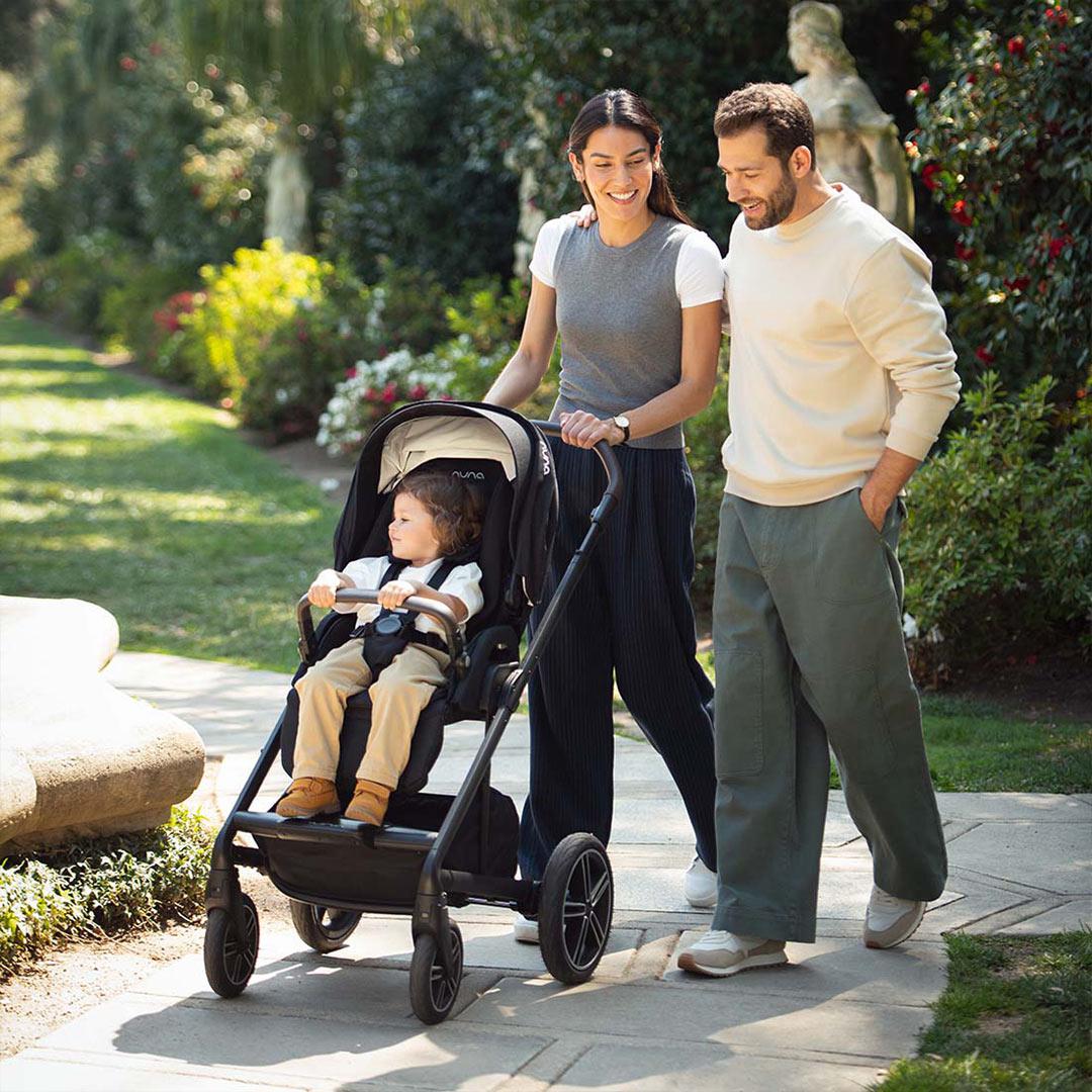 Nuna Mixx Next Pushchair + Carrycot - Caviar