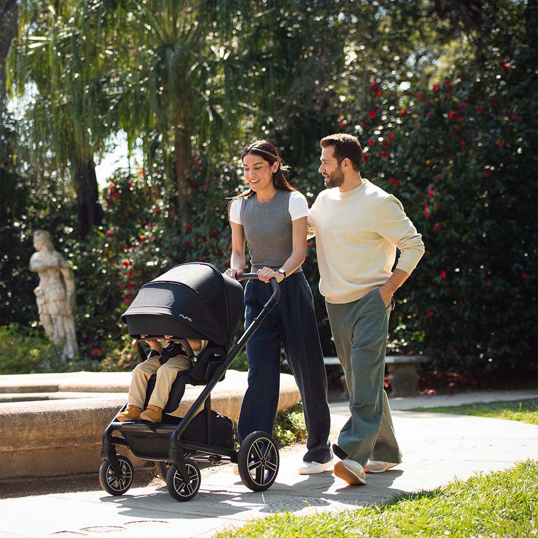 Nuna Mixx Next Pushchair + Carrycot - Caviar
