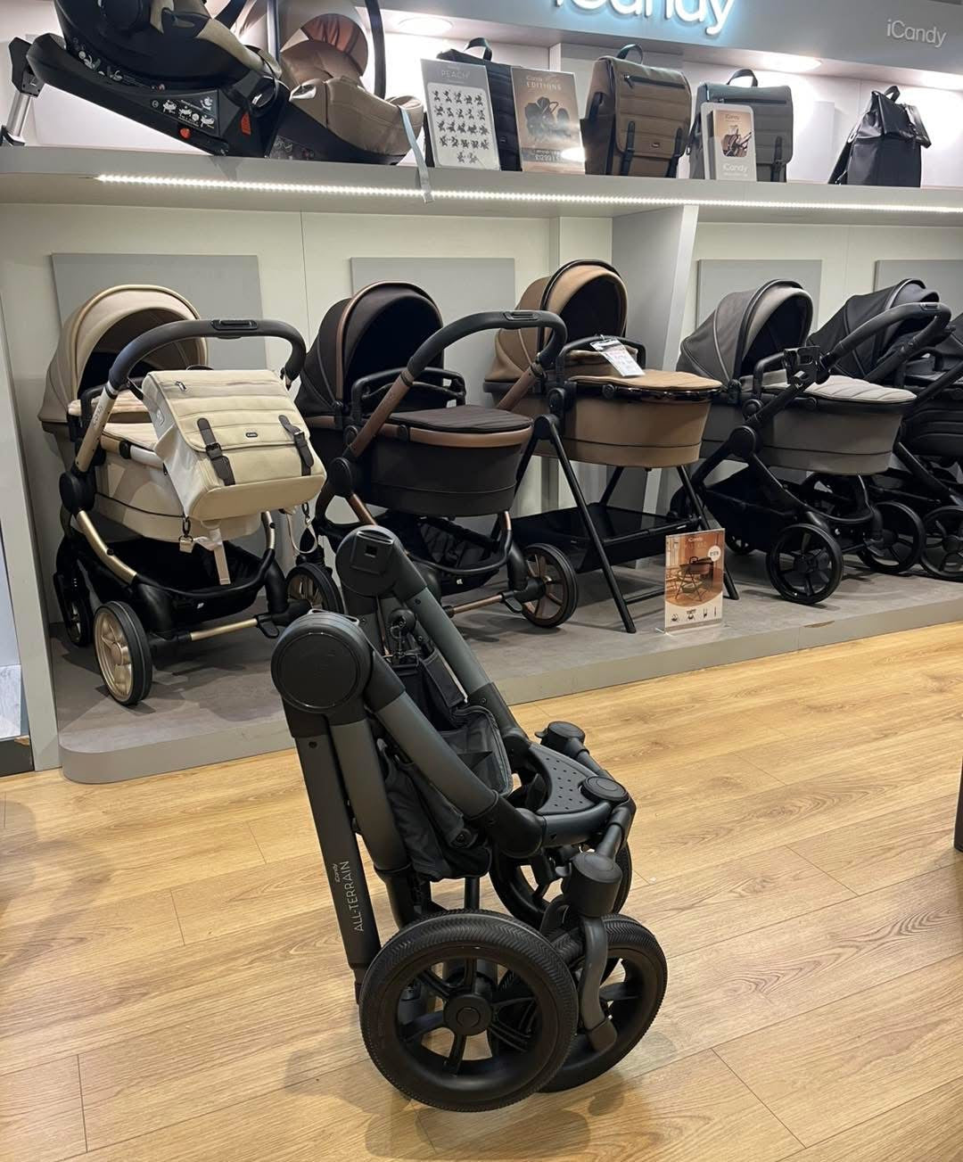 Icandy All terrain stroller only