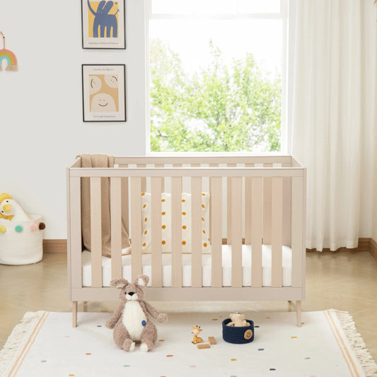 Caro Urban Mini Cot Bed – Cashmere