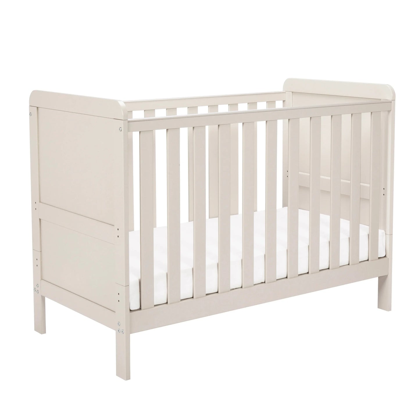 Caro Urban Mini Cot Bed – Cashmere