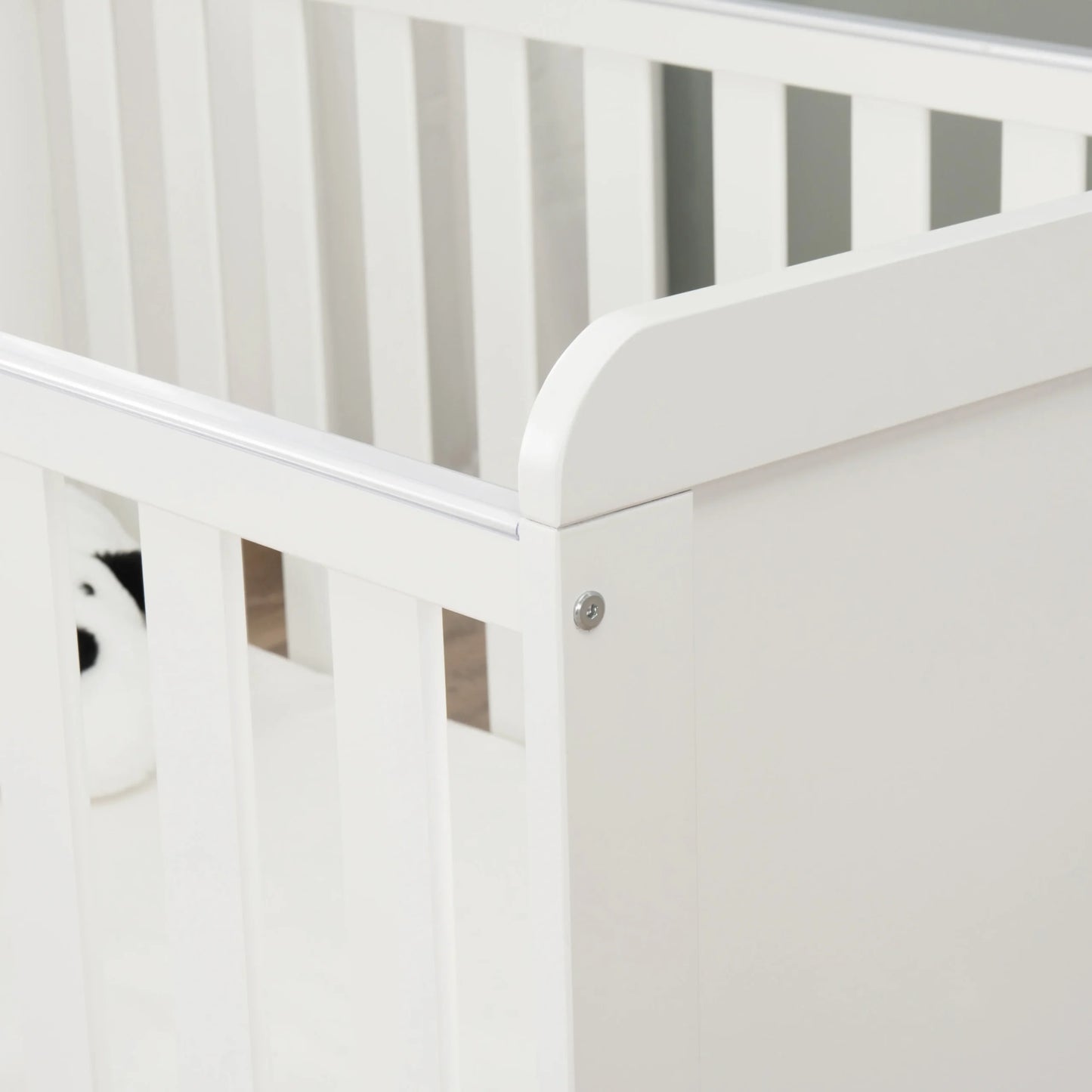 Caro Urban Mini Cot Bed – White