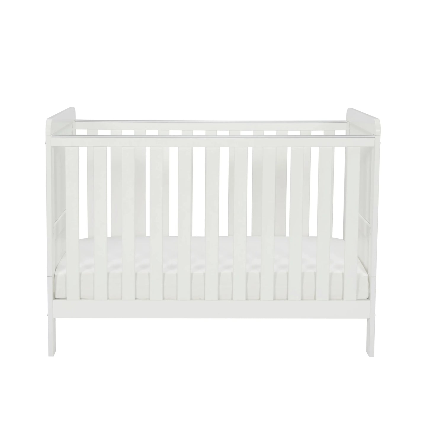 Caro Urban Mini Cot Bed – White