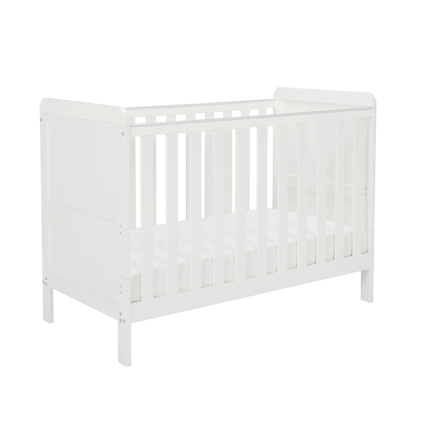 Caro Urban Cot Bed – White
