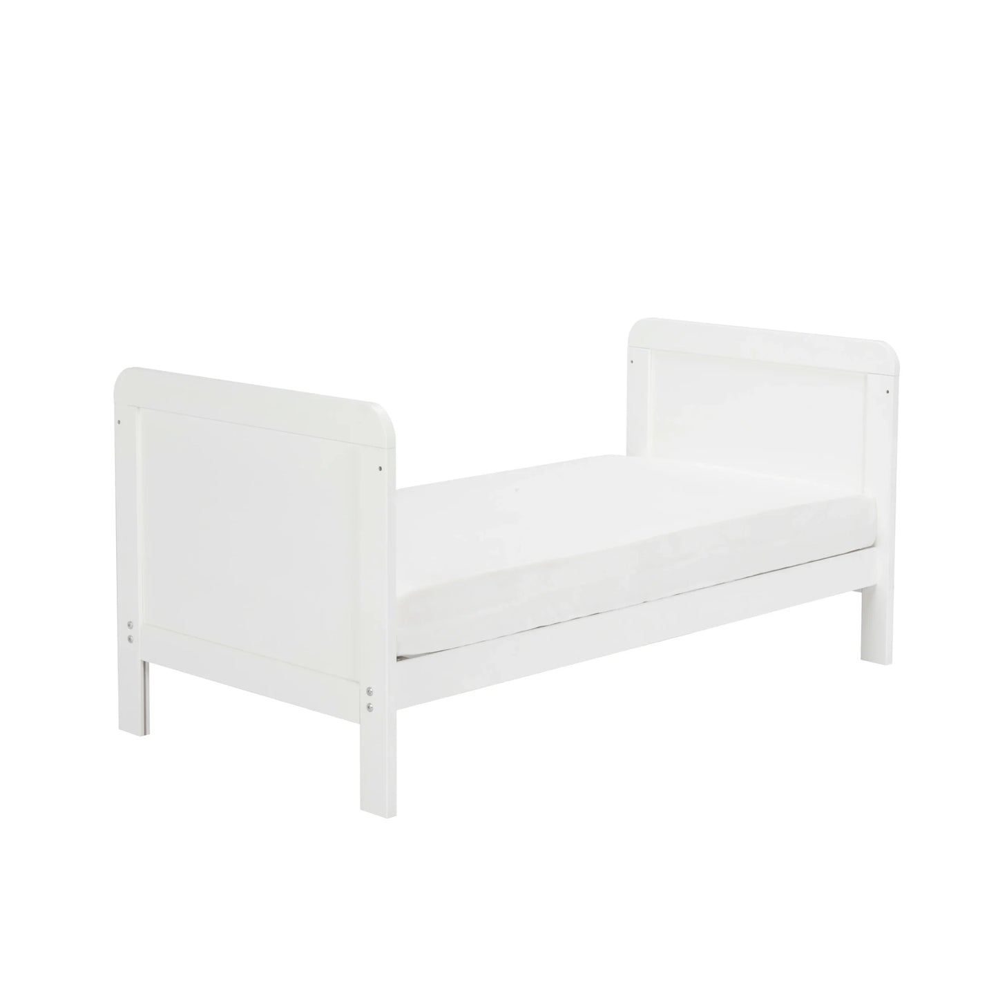 Caro Urban Mini Cot Bed – White