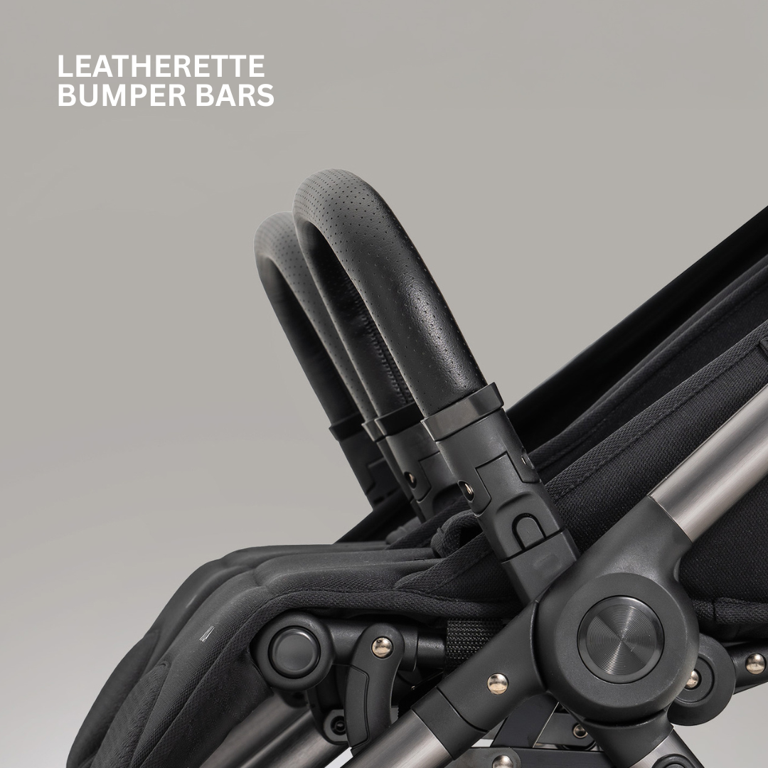 JoviKids Ayla Twin Pushchair -Urban Black