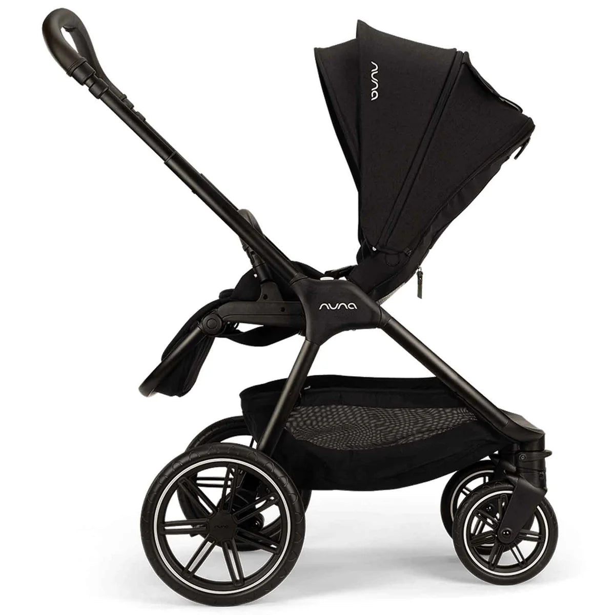 Nuna TRIV lx All Seasons Pushchair Set, Caviar