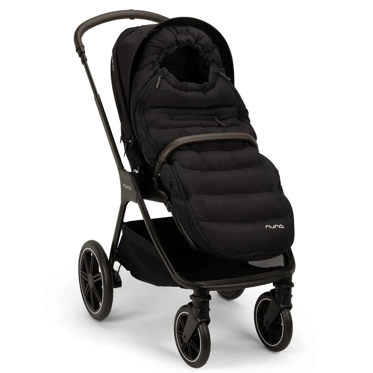 Nuna TRIV lx All Seasons Pushchair Set, Caviar