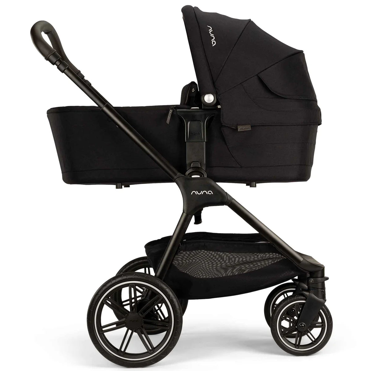 Nuna TRIV lx All Seasons Pushchair Set, Caviar