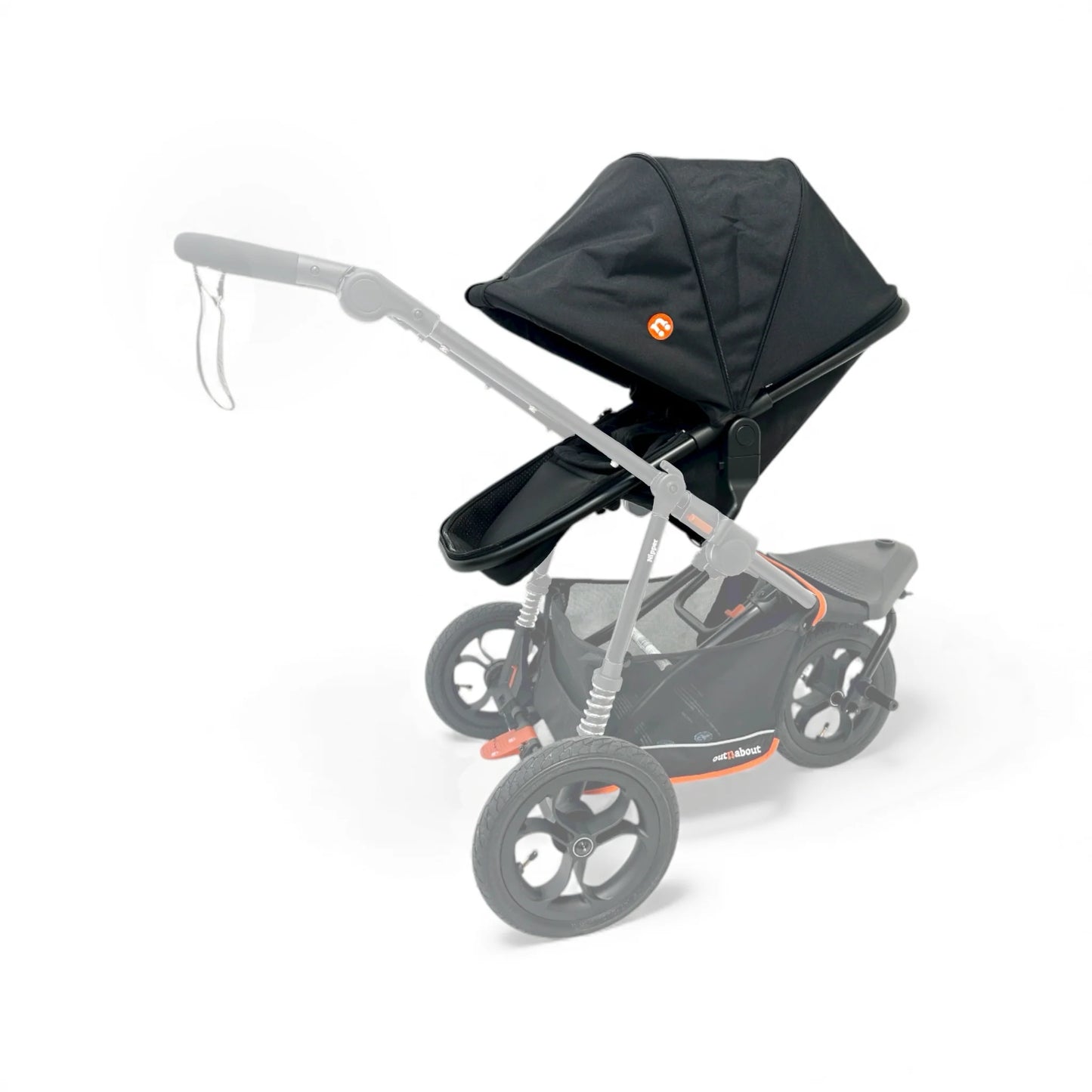 Out n About Nipper Switch - 2 in 1 CarryCot & Parent-Facing Seat