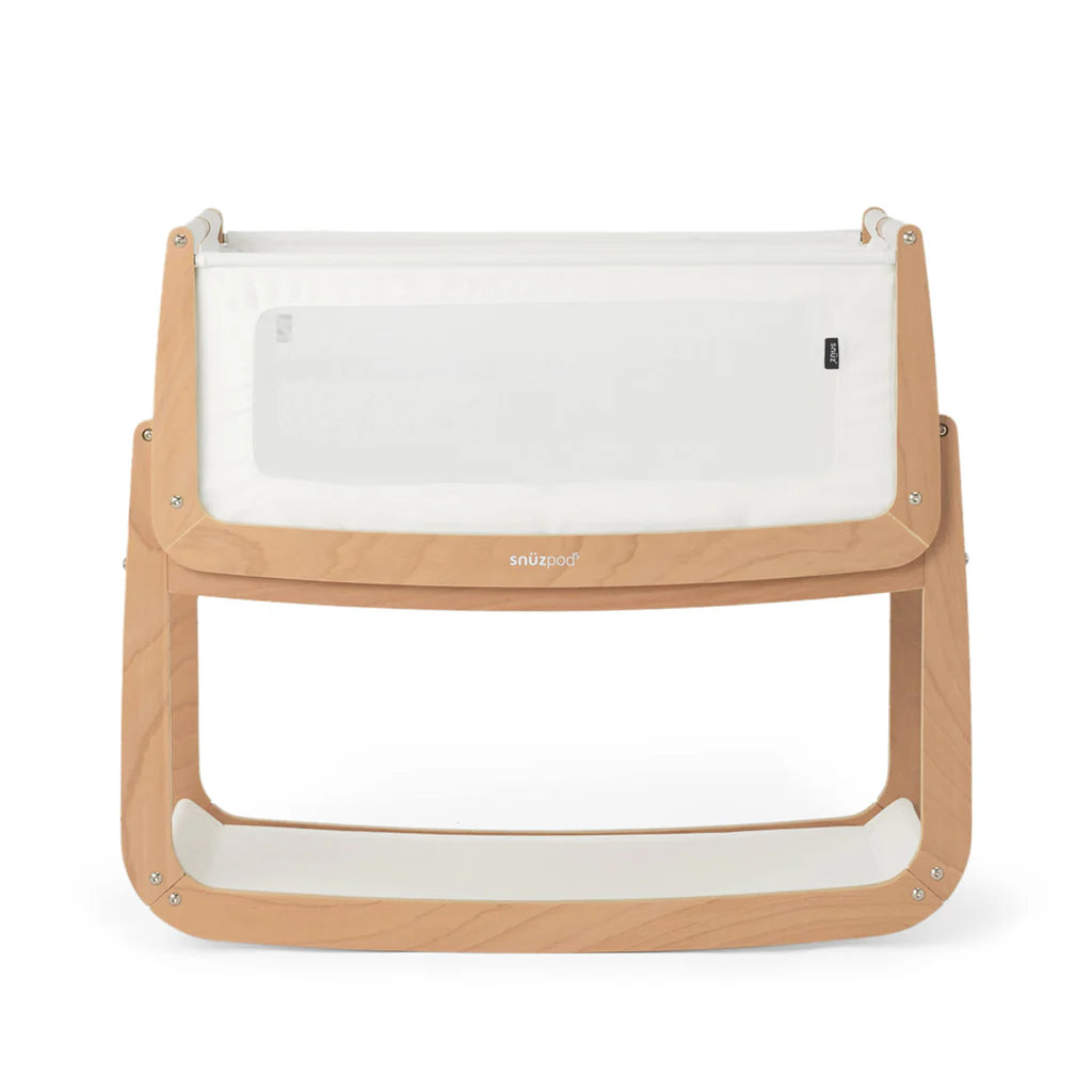 SnuzPod5 Bedside Crib Natural