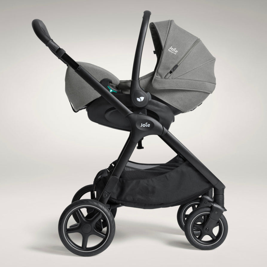 Joie Baby Signature i-Level Pro i-Size Baby Car Seat, Evergreen