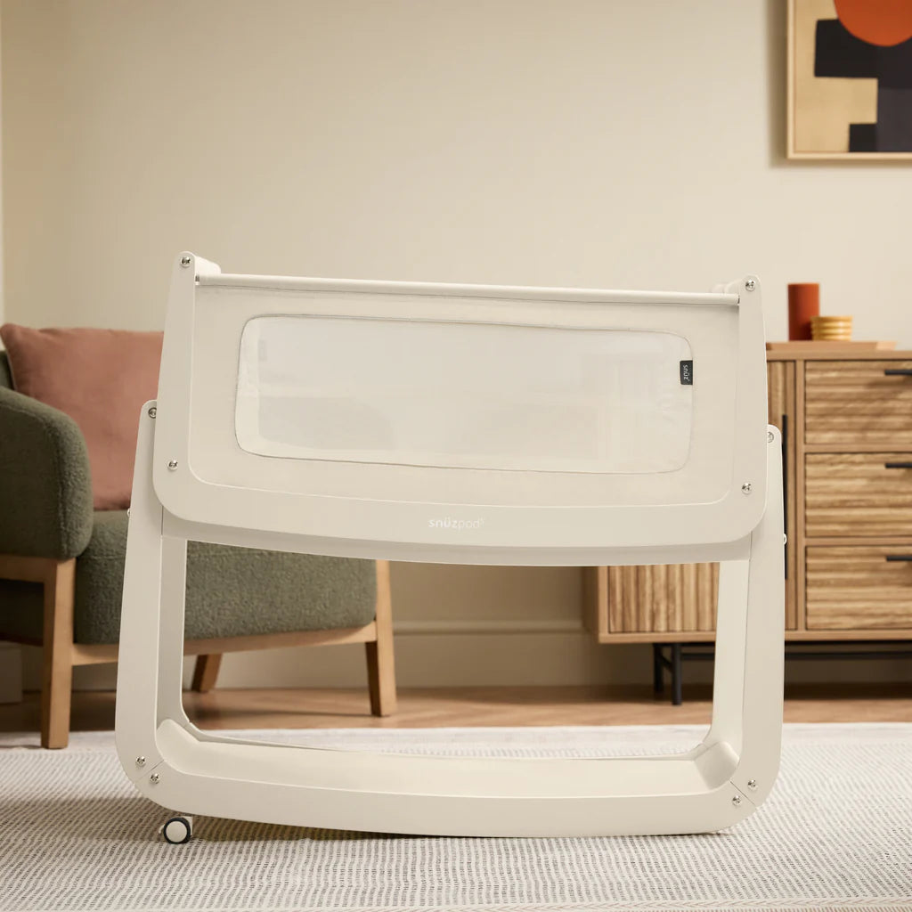 SnuzPod5 Bedside Crib Cashemere
