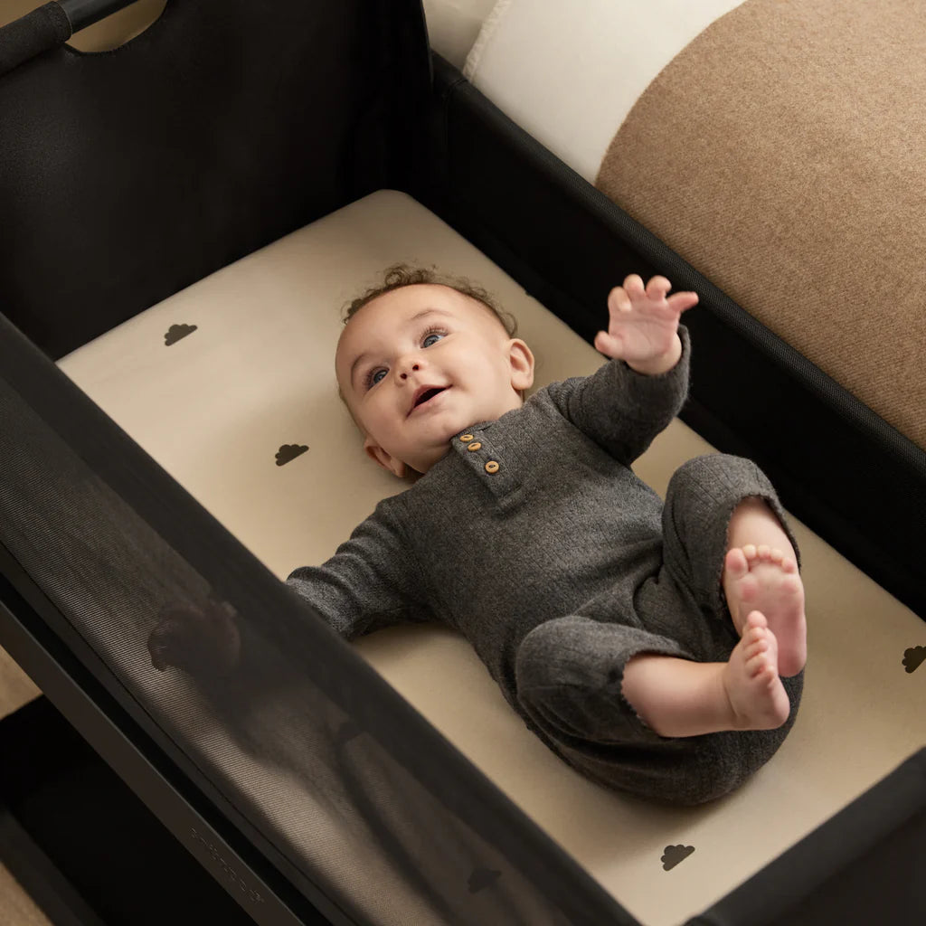 SnuzPod5 Bedside Crib Graphite