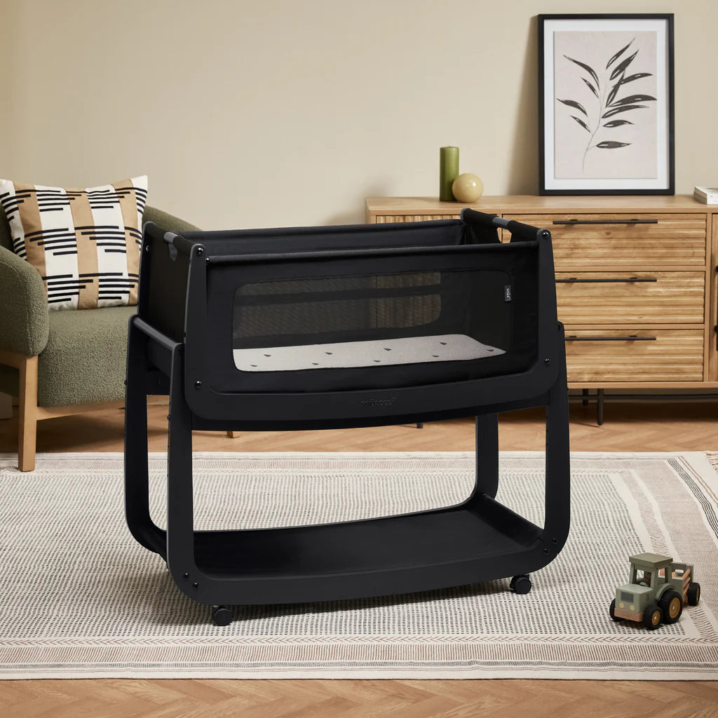 SnuzPod5 Bedside Crib Graphite