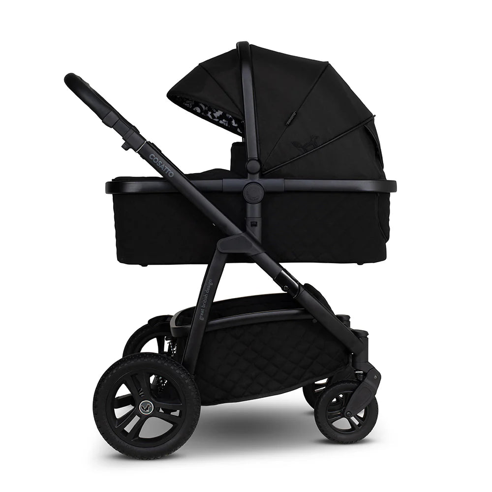 Cosatto Wow 3 All Stage Everything Bundle Silohette