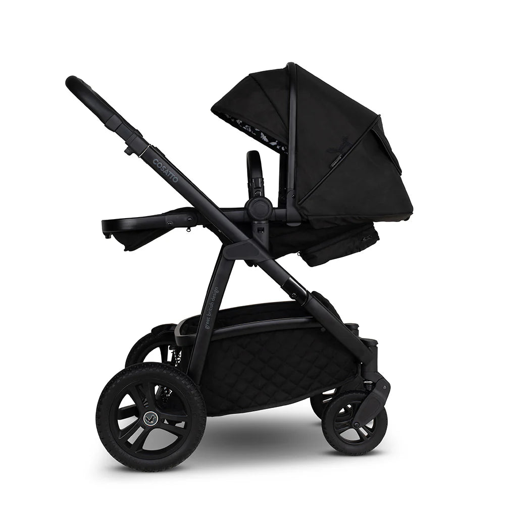 Cosatto Wow 3 All Stage Everything Bundle Silohette