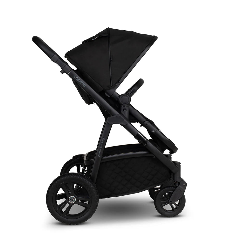 Cosatto Wow 3 All Stage Everything Bundle Silohette
