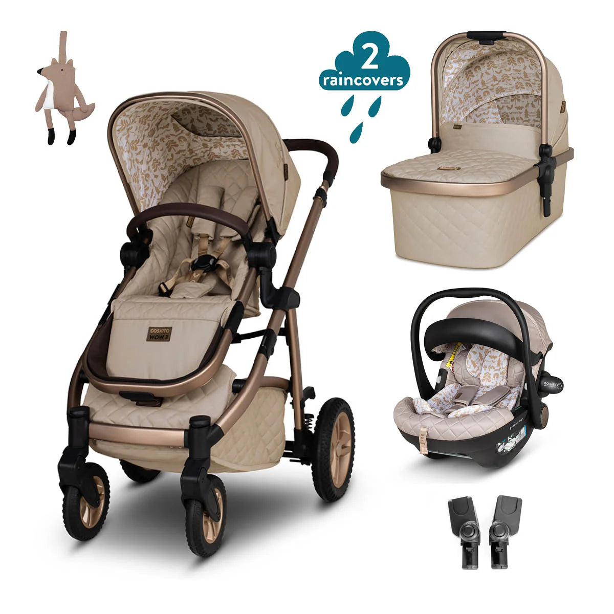 Cosatto wow raincover online
