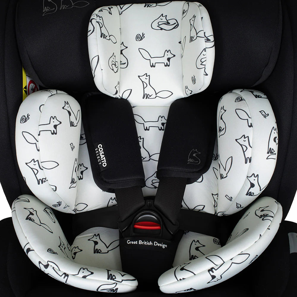 Come and Go 2 i-Size 360 Car Seat Foxed