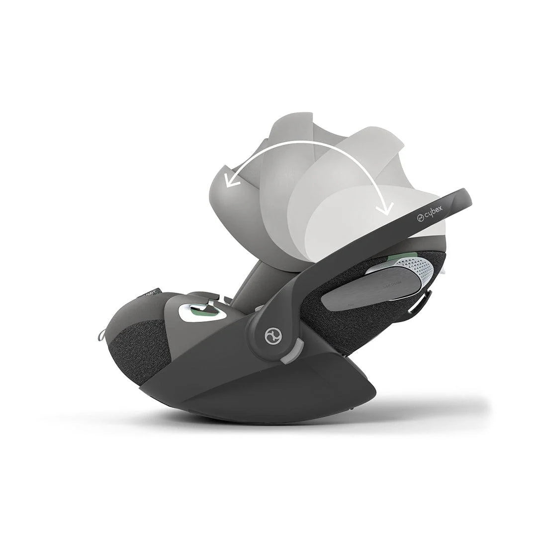CYBEX Cloud T i-Size Car Seat-Mirage Grey
