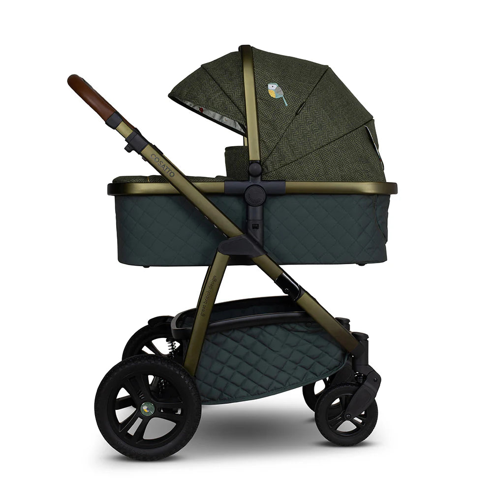 Cosatto Wow 3 All Stage Everything Bundle Bureau