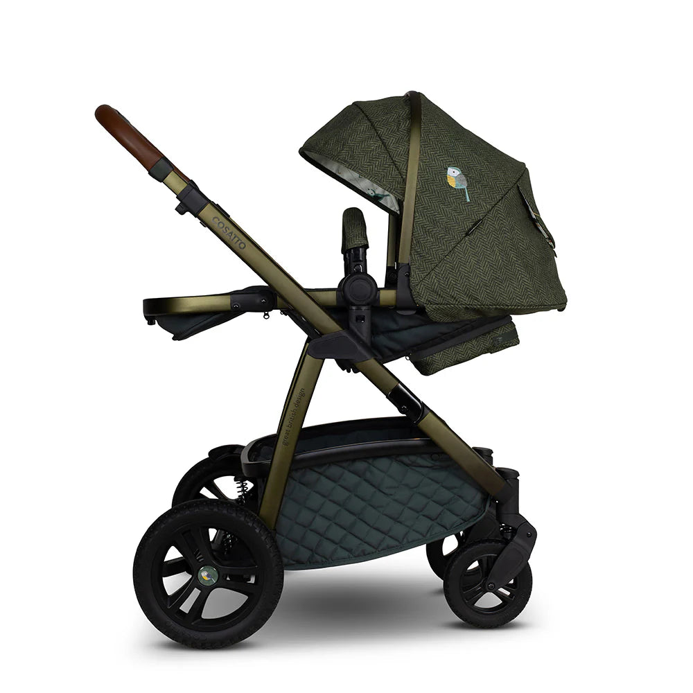 Cosatto Wow 3 All Stage Everything Bundle Bureau