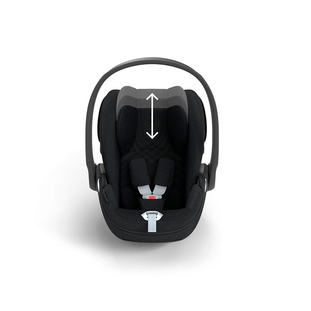 CYBEX Cloud T i-Size Plus Car Seat - Sepia Black