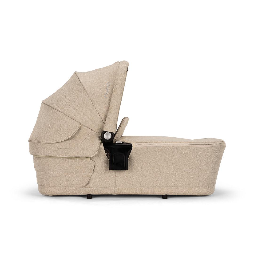 TRIV next Pushchair, LYTL Carrycot and PIPA Urbn Car Seat Travel Bundle Biscotti