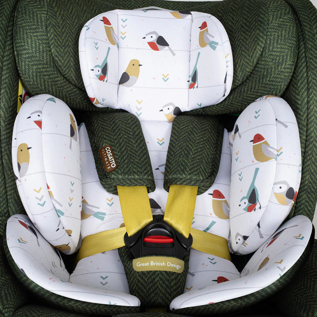 Cosatto All In All Extra I-Size 360 Car Seat - Bureau