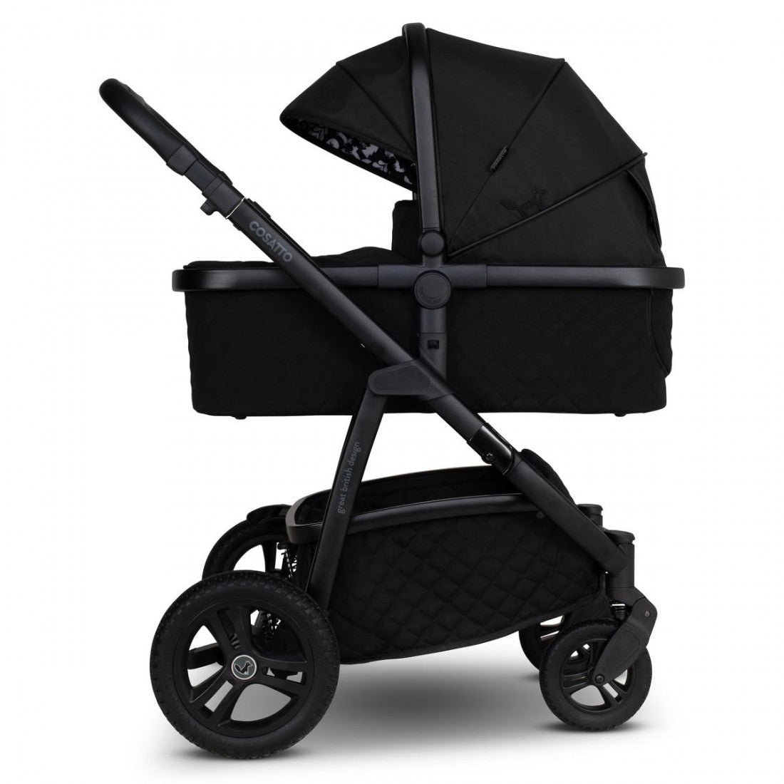 Cosatto Wow 3 Rotating All Stage Family Bundle, Silhouette