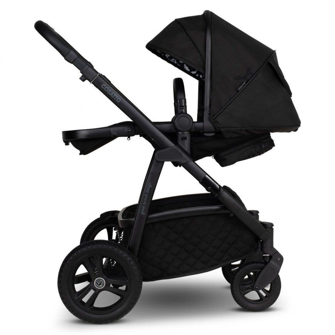 Cosatto Wow 3 Rotating All Stage Family Bundle, Silhouette