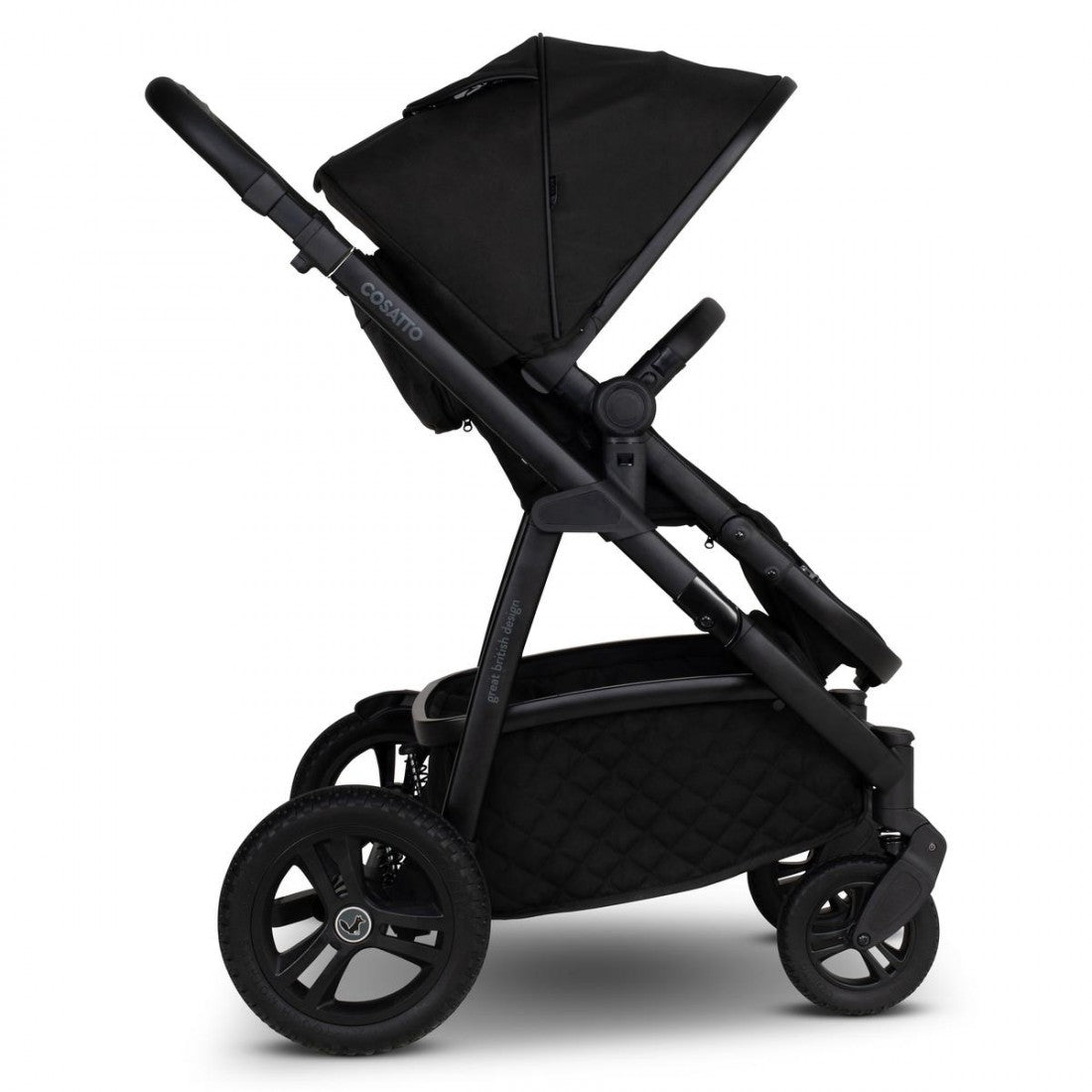 Cosatto Wow 3 Rotating All Stage Family Bundle, Silhouette
