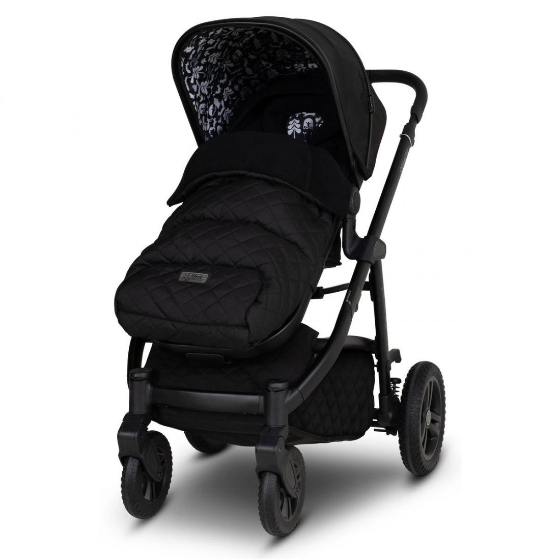 Cosatto Wow 3 Rotating All Stage Family Bundle, Silhouette