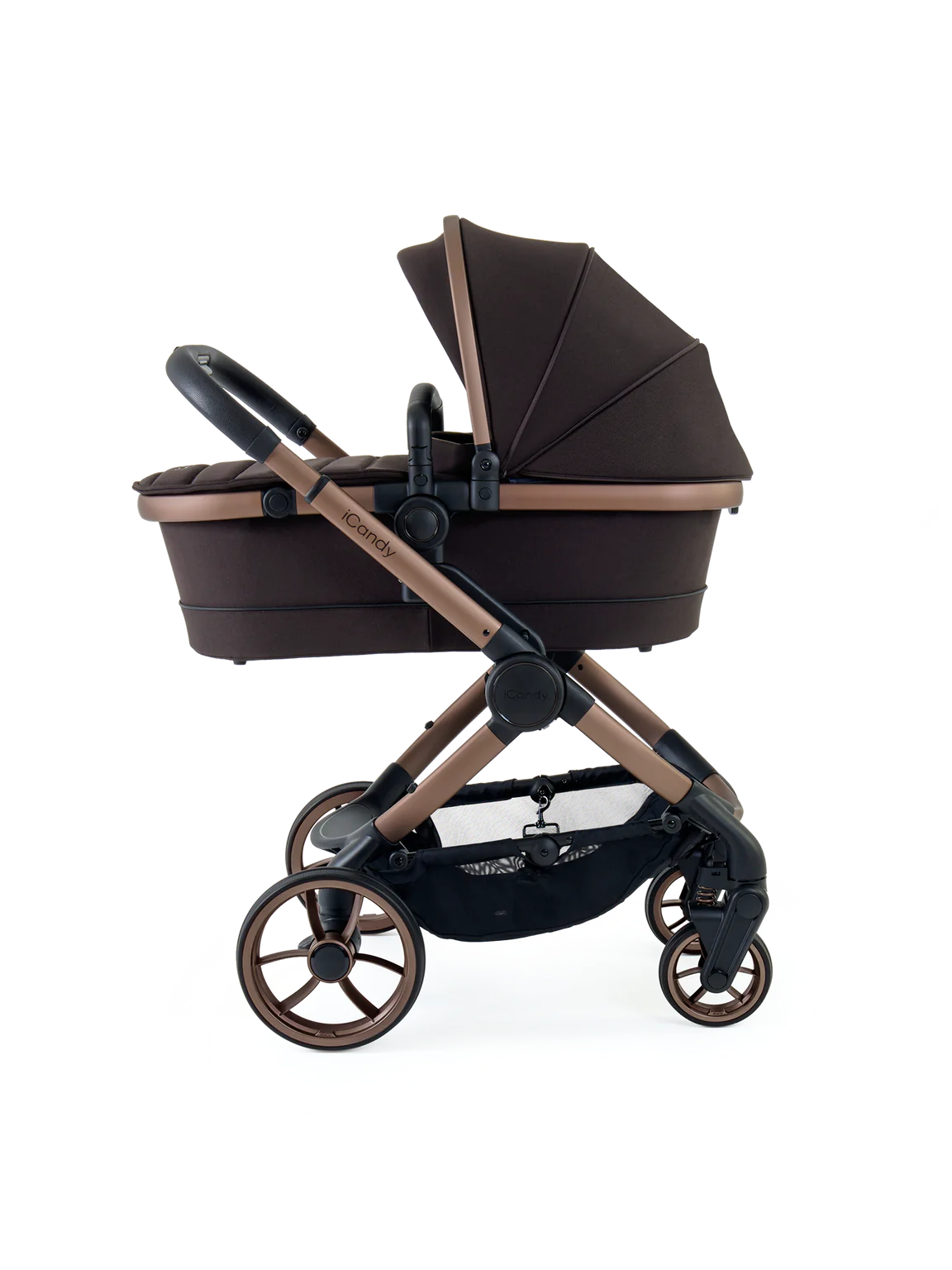 iCandy Peach 7 Pushchair & Accessories Bundle, Pecan