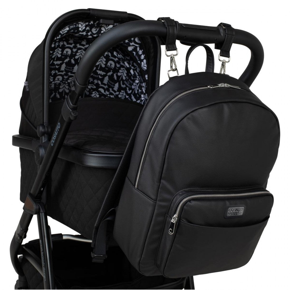 Cosatto Wow 3 Rotating All Stage Family Bundle, Silhouette