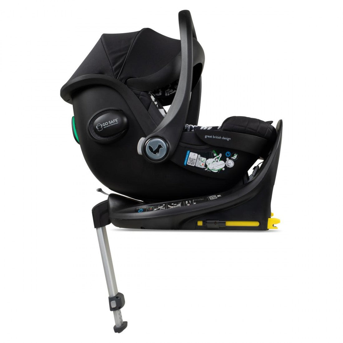 Cosatto Wow 3 Rotating All Stage Family Bundle, Silhouette
