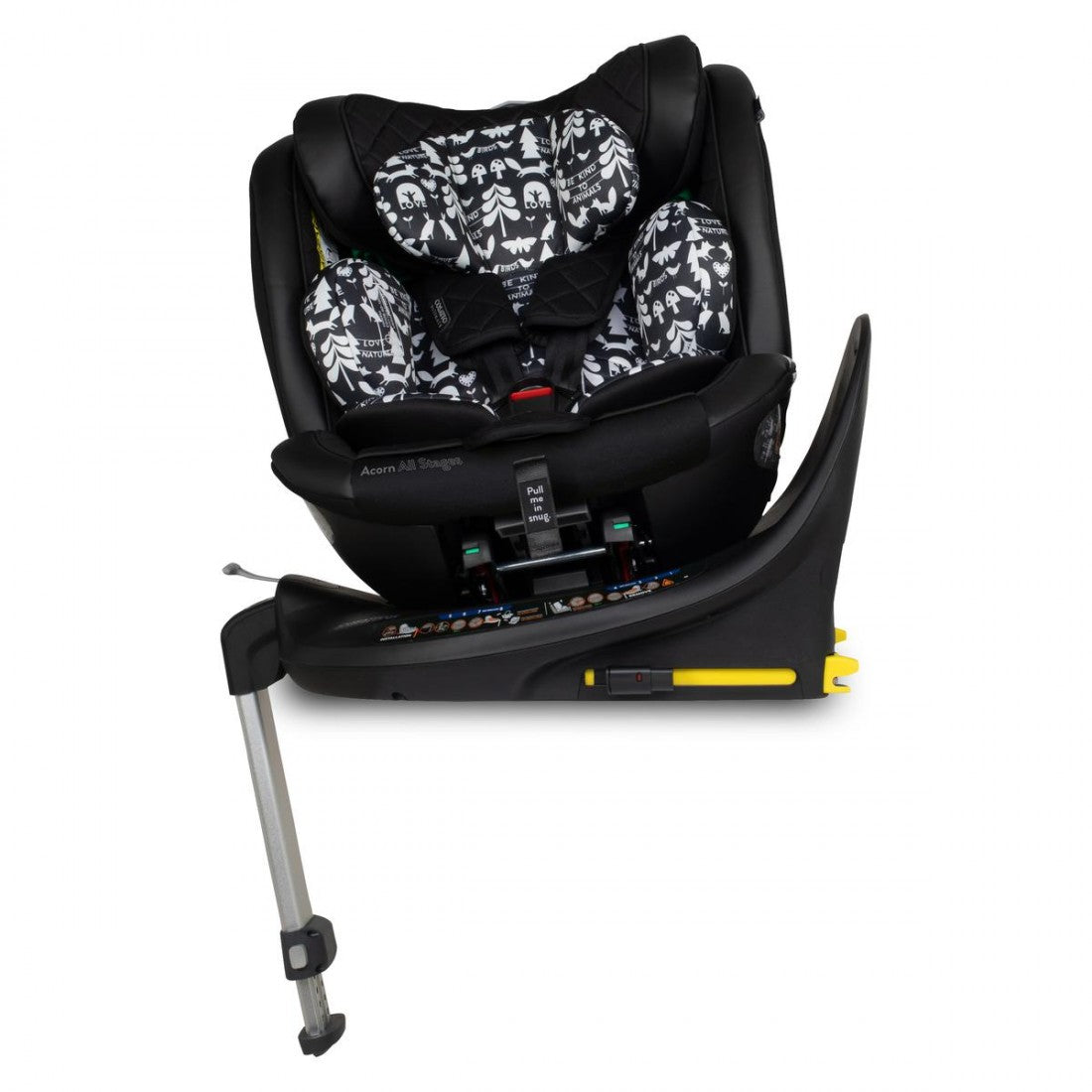Cosatto Wow 3 Rotating All Stage Family Bundle, Silhouette