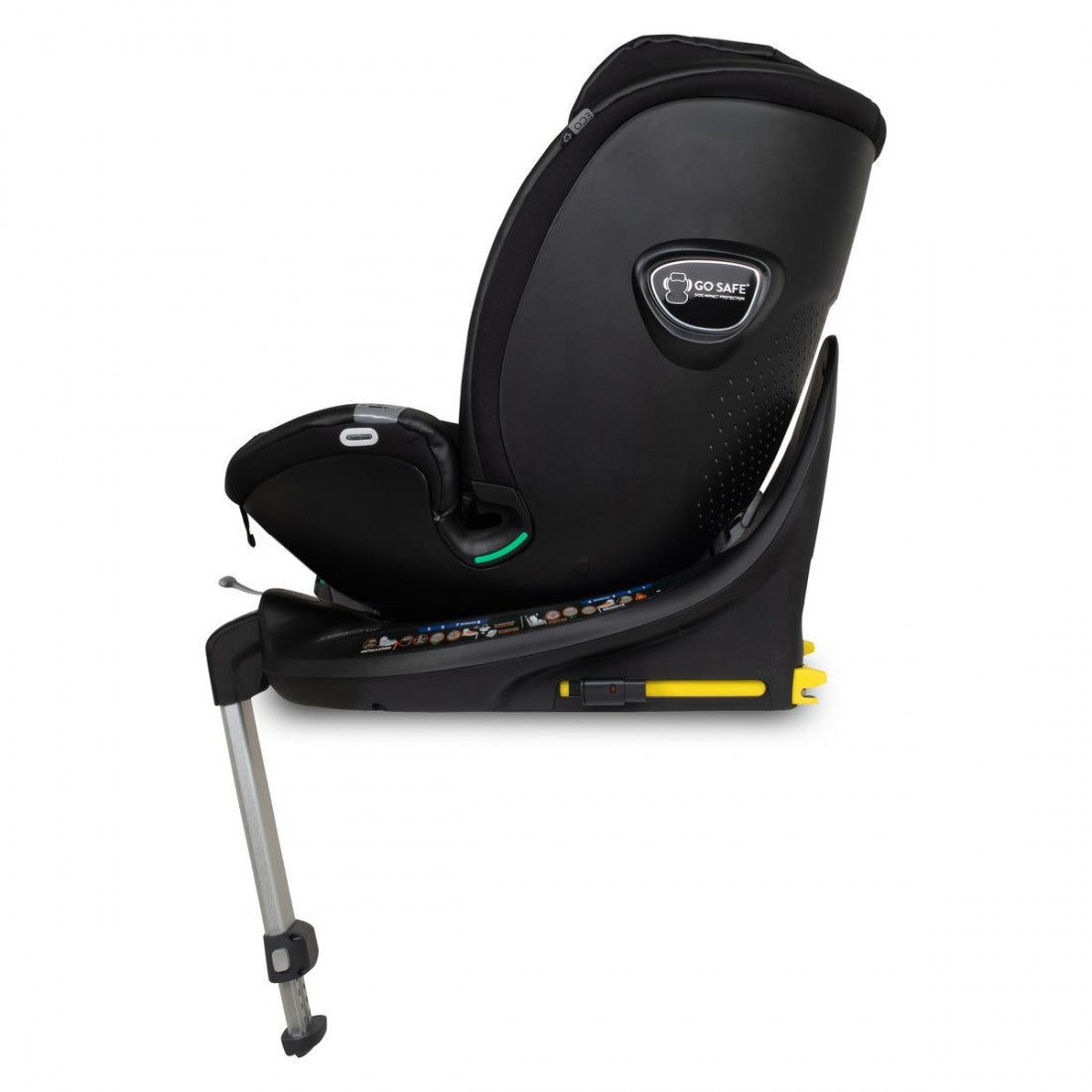 Cosatto Wow 3 Rotating All Stage Family Bundle, Silhouette