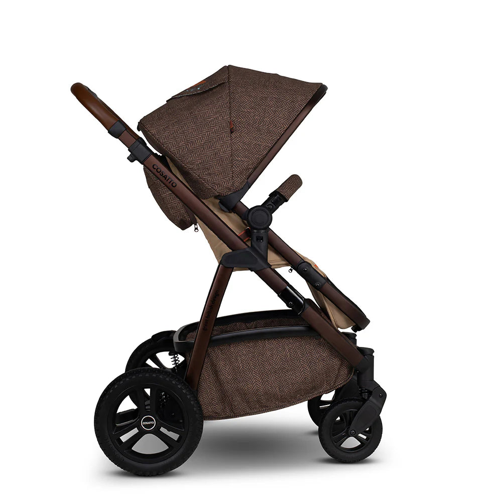 Cosatto Wow 3 Rotating All Stage Family Bundle, Foxford Hall