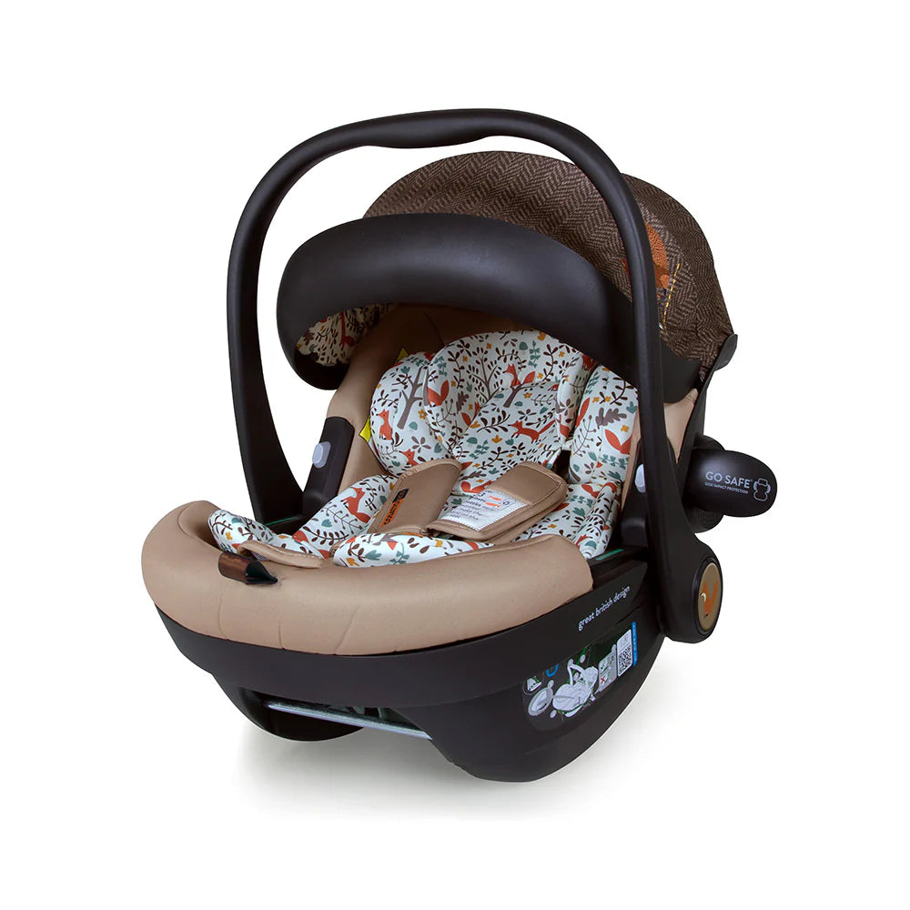 Cosatto Wow 3 Rotating All Stage Family Bundle, Foxford Hall