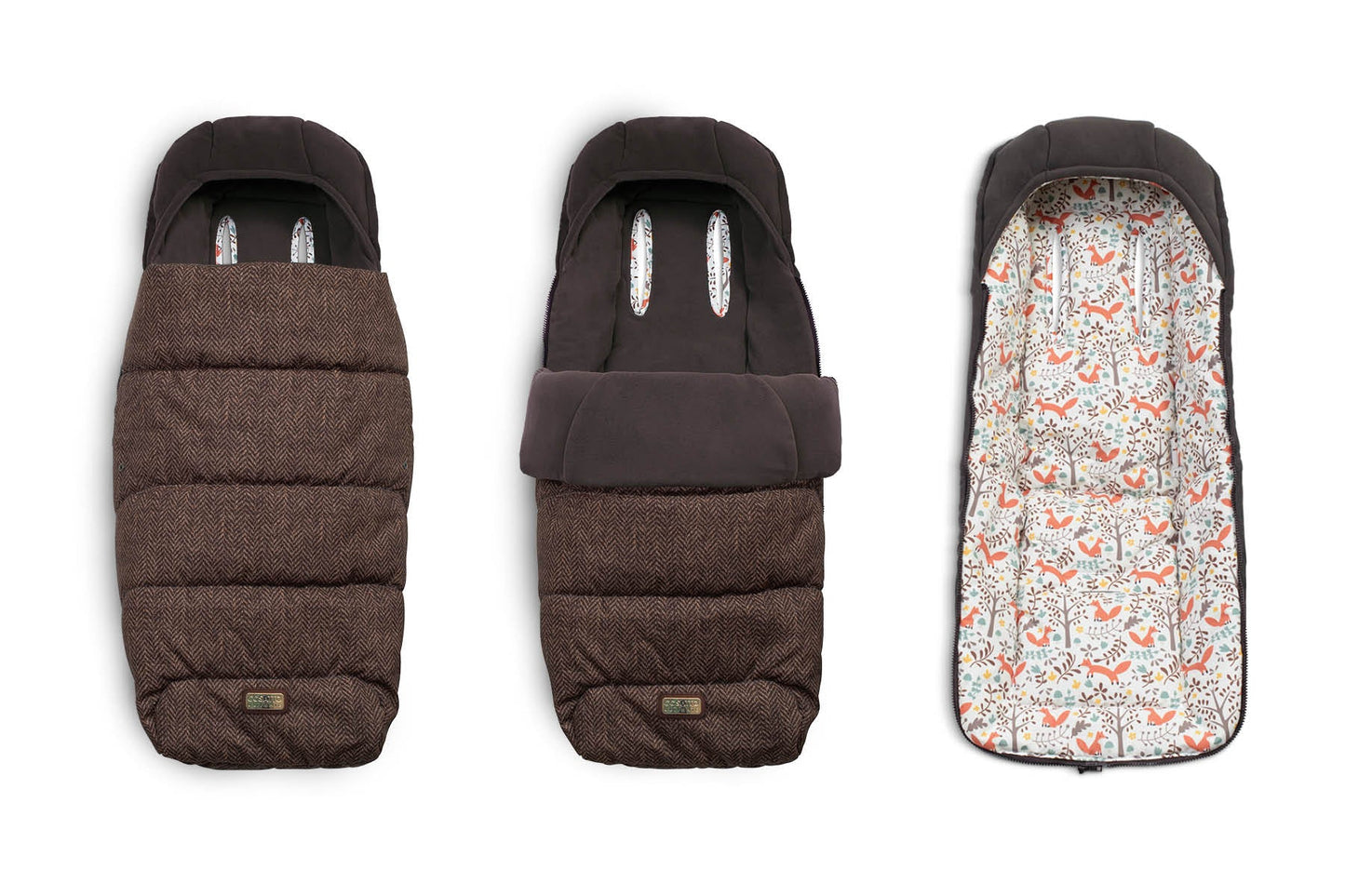 Cosatto Wow 3 Rotating All Stage Family Bundle, Foxford Hall