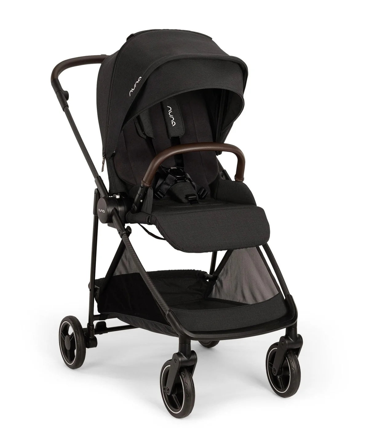 Nuna IXXA Next + Lytl Carrycot in Caviar