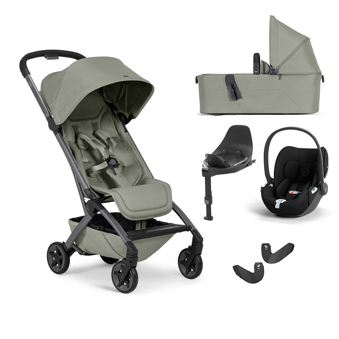 Joolz Aer2 | CYBEX Cloud T Travel System Sage Green