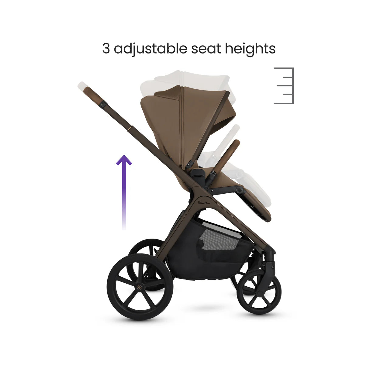 Silver Cross Cove Maple Travel System Ultimate 360 Family Car Seat Bundle (11 piece)