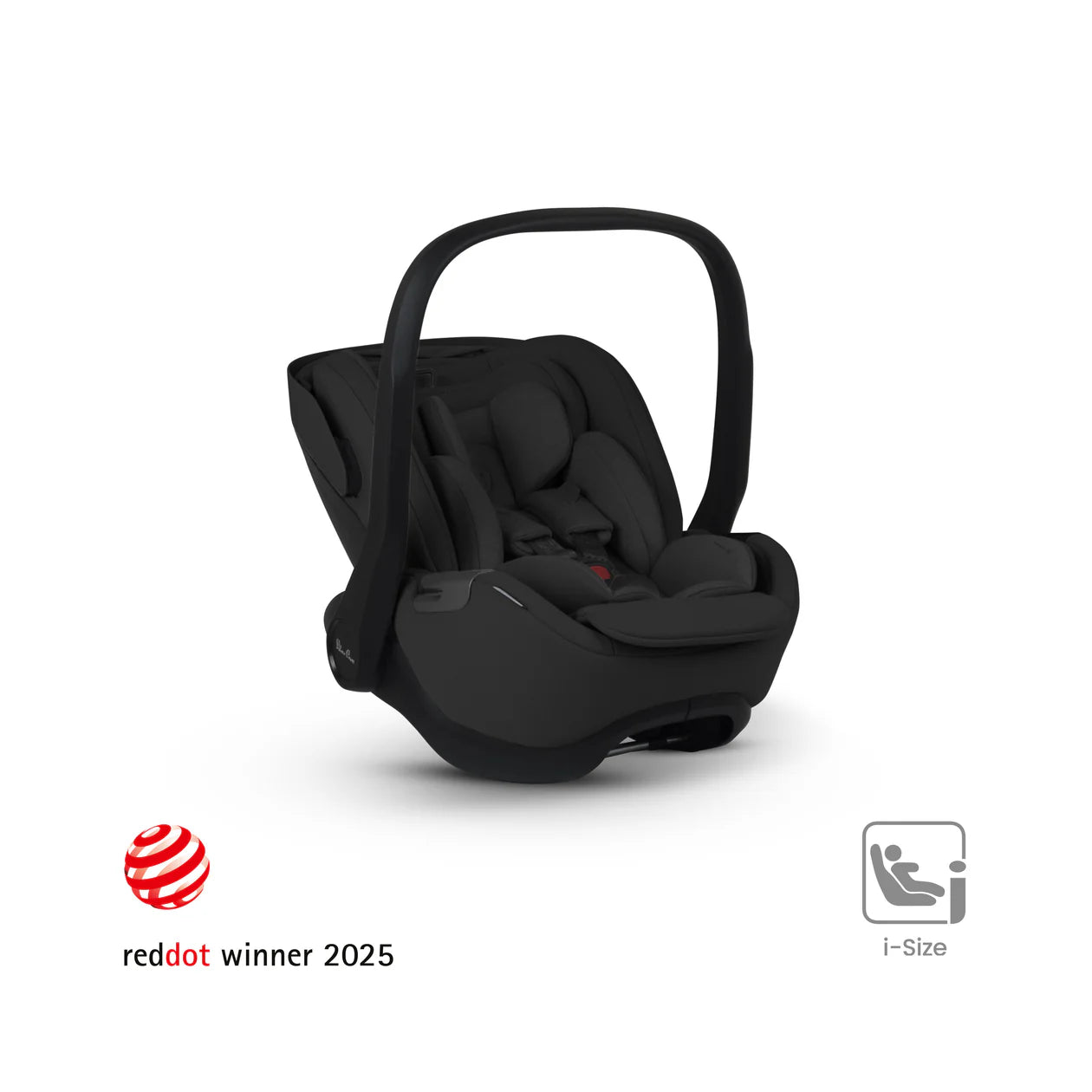 Silver Cross Cove Onyx Travel System Ultimate 360 Infant Carrier Bundle (10 piece)