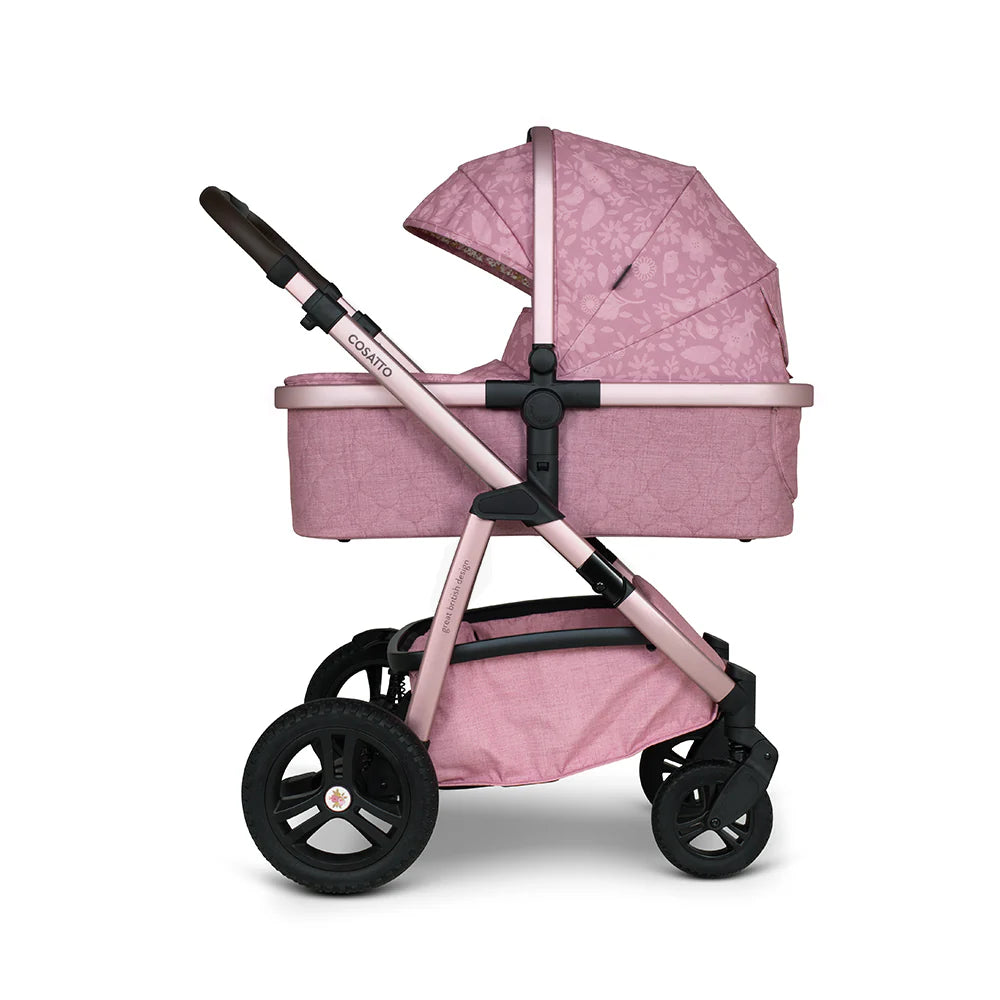 Cosatto Wow 3 Everything Bundle Camile Inc Rotating Base