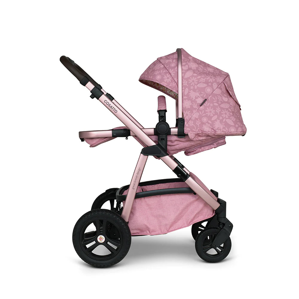 Cosatto Wow 3 Everything Bundle Camile Inc Rotating Base