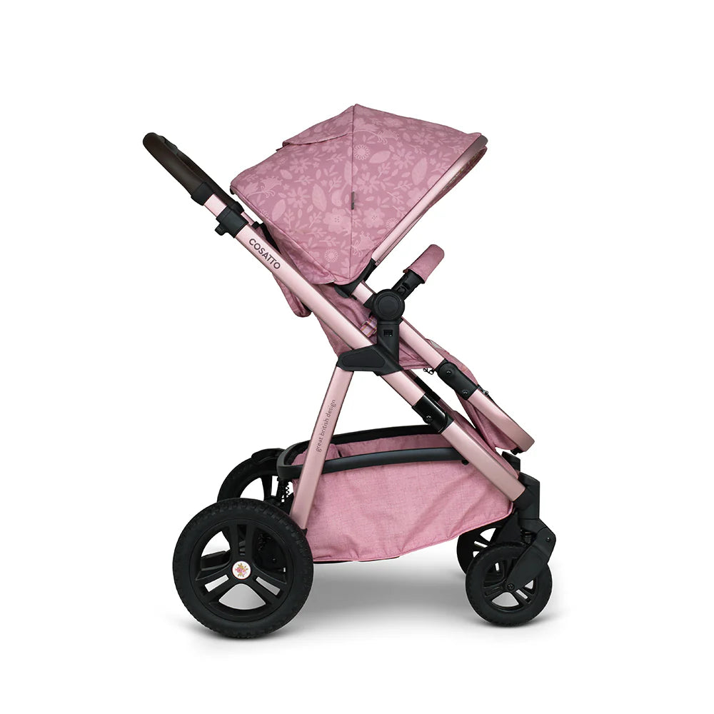 Cosatto Wow 3 Everything Bundle Camile Inc Rotating Base